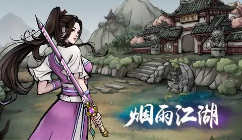 《烟雨江湖》东张西望虎子任务流程