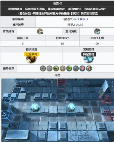明日方舟s6-4支线通关攻略