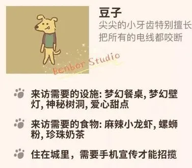 动物餐厅新角色豆子解锁攻略分享