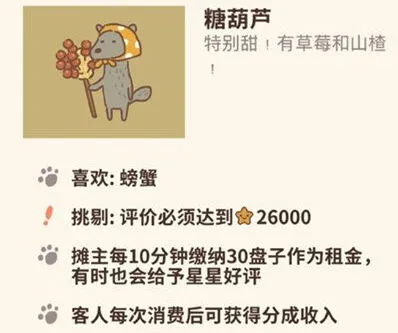 动物餐厅新道具糖葫芦完整攻略