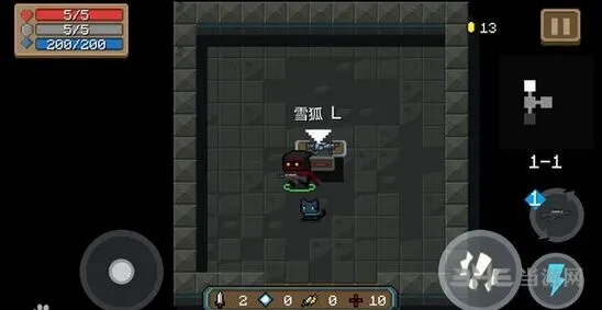 《元气骑士》雪狐L霰弹枪详解