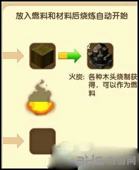 迷你世界火炭获取技巧分享