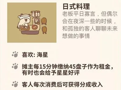 《动物餐厅》日式料理解锁指南