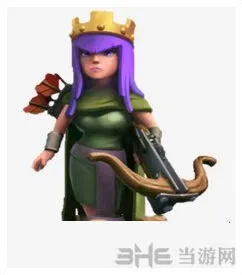 《部落冲突》COC弓箭女王升级攻略