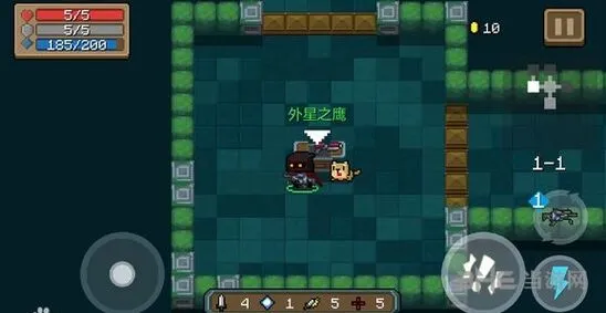 元气骑士外星之鹰武器图鉴完整版
