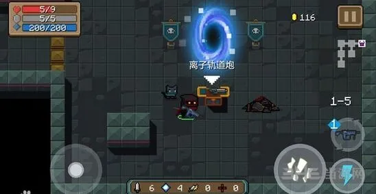 元气骑士离子轨道炮武器评测指南
