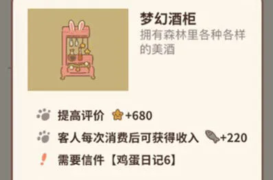 动物餐厅梦幻酒柜解锁全流程
