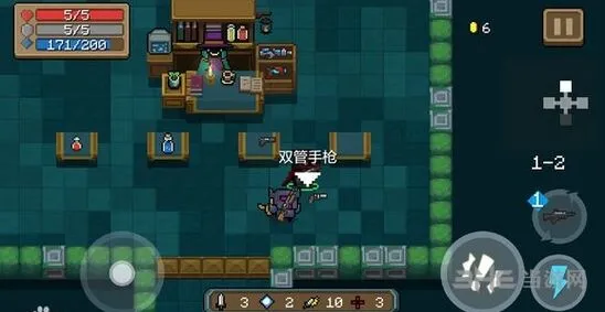 元气骑士双管手枪数据属性攻略