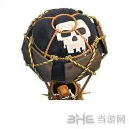 部落冲突气球兵伤害与血量数据