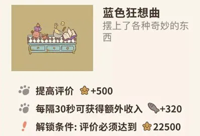 动物餐厅蓝色狂想曲效果与获取流程