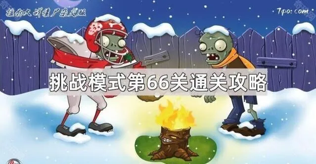 《植物大战僵尸杂交版》挑战模式第66关全攻略