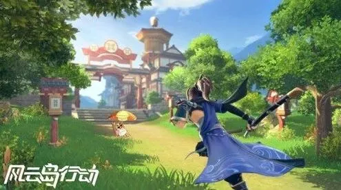 风云岛行动骑马打人技巧全解