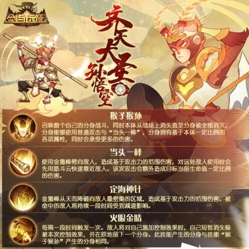 剑与远征孙悟空实战指南