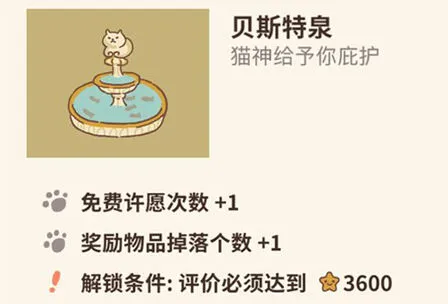 动物餐厅贝斯特泉作用详解 解锁条件与效果分享