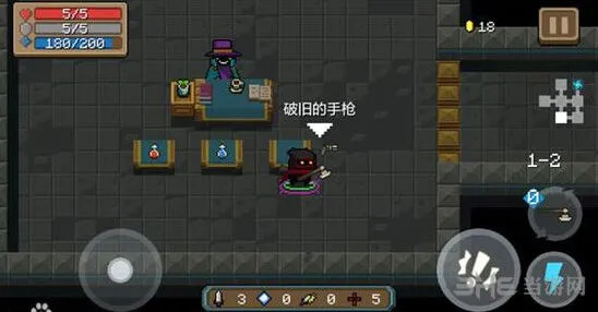 元气骑士破旧的手枪值得用吗
