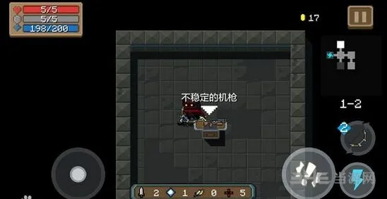 元气骑士不稳定的机枪属性详解