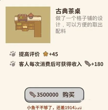 动物餐厅古典茶桌完全解锁指南