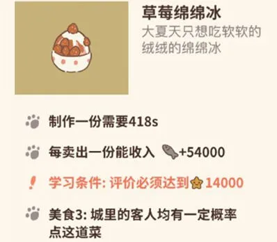 动物餐厅绵绵冰