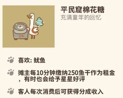 动物餐厅平民窟棉花糖入手攻略