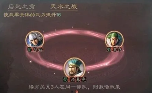 三国志战略版天水之战武将战法攻略