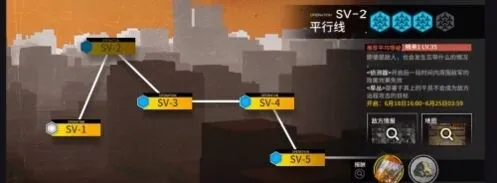 明日方舟突袭SV2如何低配通关攻略