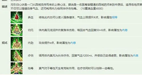 烟雨江湖柳如意武学搭配技巧分享