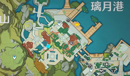 原神游戏中霓裳花获取位置完全攻略