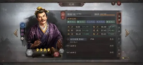 三国志战略版杨修怎么培养