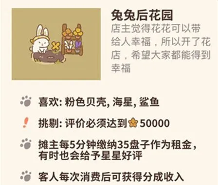 动物餐厅兔兔后花园获取全攻略