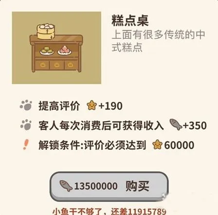 《动物餐厅》糕点桌设施新手攻略