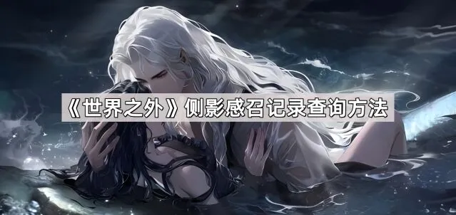 世界之外感召记录查询指南分享