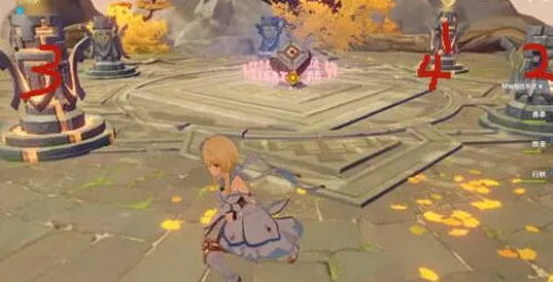 原神曲径通幽处破解指南