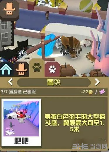 疯狂动物园极地雪鸮抓捕全解
