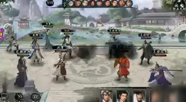 《新射雕群侠传之铁血丹心》最强阵容攻略