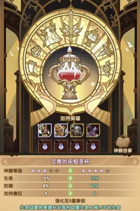 剑与远征艾雅的永恒圣杯谁用最合适 推荐