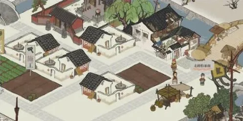 江南百景图人物