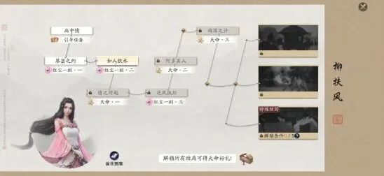 命运柳扶风天命任务攻略 玩法教学