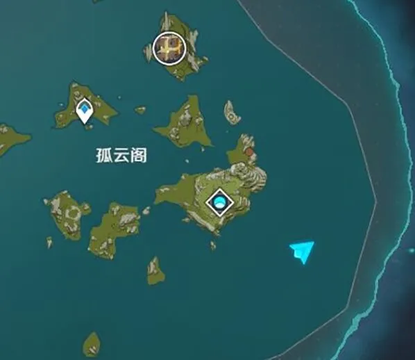 原神登船