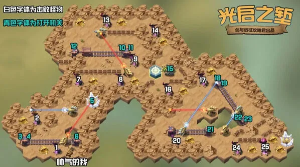 《剑与远征》光启之堑阵容技巧