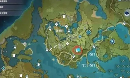原神林中小书废墟触发流程指南