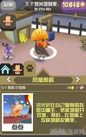 疯狂动物园凤凰鸸鹋图鉴技巧
