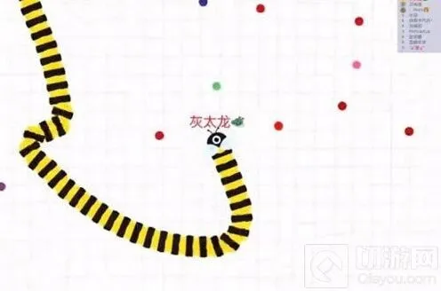 贪吃蛇大作战之字形走位使用技巧