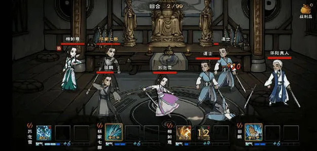 《烟雨江湖》武馆切磋全面指南