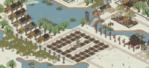 江南百景图杭州府建设卡牌选择