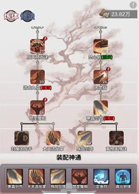 一念逍遥体修法修神通加点攻略
