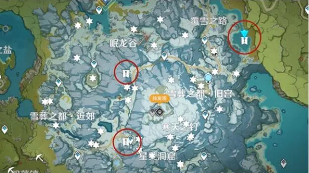 原神雪山密室攻略详解 三个匣子位置与密室大门开启方法