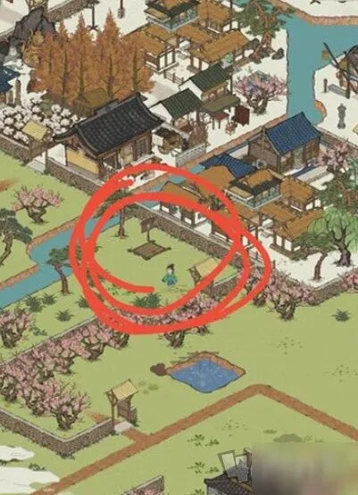 江南百景图桃花村地下宝库进入攻略
