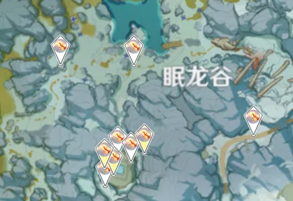 原神温暖仙灵位置全览 眠龙谷聚集区