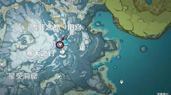 《原神》龙脊雪山石碑大门位置指南