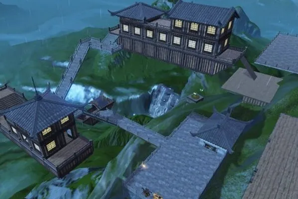妄想山海家园悬空技巧详解